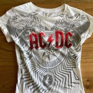 AC/DC ROCK OR BUST 2015 Tour merchandise Officially lic. Ladies small or Petite